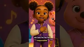 Growing Strong | kids responsibility & chores song | kids dance song #kidschores #choressong