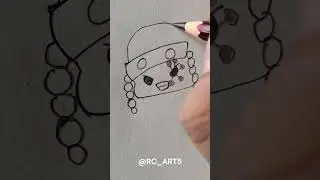 Drawing Tengen Uzui Step by Step | Demon Slayer Fan Art #shorts #demonslayer #tengenuzui #animeart