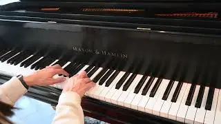 Little Snowman by Nancy Faber | My First Piano Adventure Christmas A