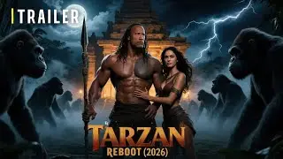 Tarzan Reboot (2026) &ndash; First Trailer | Dwayne Johnson, Megan Fox | Concept Trailer
