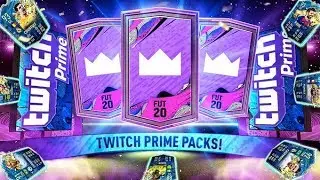 20 x GUARANTEED TOTS THEMED TWITCH PRIME PACKS!! FIFA 20 Ultimate Team