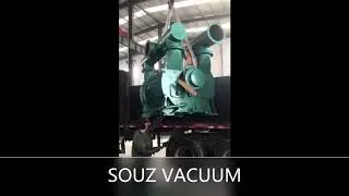 PAPER/PULP LIQUID RING VACUUM PUMP