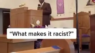 Preacher speaks on George Floyd death