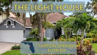 The Light House - Home for Sale in Tarpon Springs, Florida