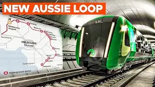 The Largest Mega Project in Melbourne's Transportation History!
