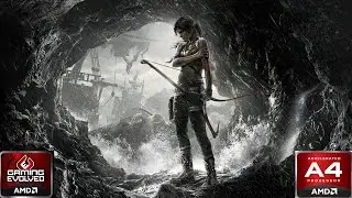 TOMB RAİDER ON AMD A-Series A4 6300 APU AND HD 8370D [BENCHMARK]