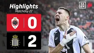 Le Sporting Charleroi repart du Bosuil avec les 3️⃣ points. 🦓 | R. Antwerp FC - Sporting Charleroi