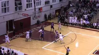McMaster University Men's Basketball - OUA Playoff vs. Western (02/23/11)