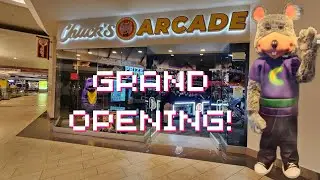 Chuck's Arcade GRAND OPENING 2025 - For Adults - Brea Mall - FULL TOUR