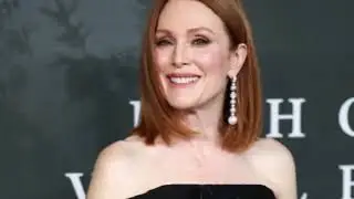Julianne Moore, 64, Radiates in Makeup Free Bikini Selfie