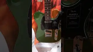 Fender Player II Modified Telecaster #FenderGuitars #Fender #PlayerIIModified