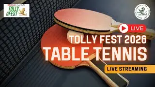 Tolly Fest 2026 || Table Tennis League || Day 3