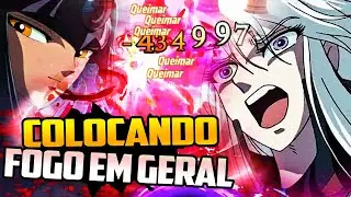 1 TURNO, 5 STACKS? MINHA BUILD PREFERIDA T&Aacute; DE VOLTA! | Saint Seiya Awakening