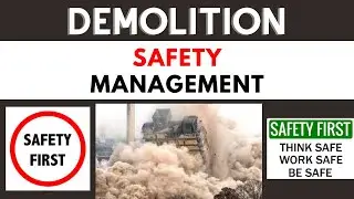 Demolition Safety Management | Demolition Incident #safetyfirstlife