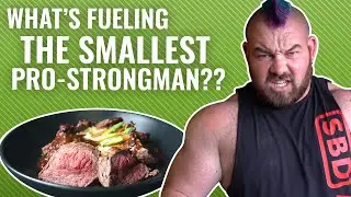 What Does 'The World&rsquo;s Strongest Gay' Eat? - Rob Kearney&rsquo;s Strongman Diet