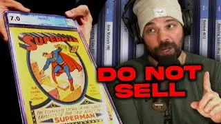 He Inherited the Most Valuable Comic Books in the World!