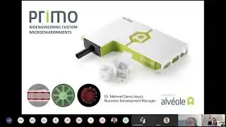Webinar (Alv&eacute;ole, Izasa Scientific)- PRIMO bioengineering: micropatterning, hydrogels, microfluidics