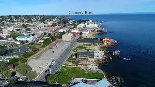 Monterey, CA  - 17mi Drive in 4K