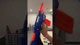 The ultimate stock nerf blaster
