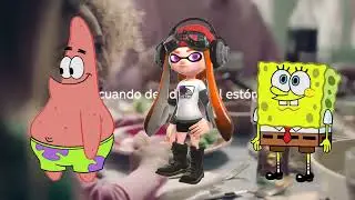 Bob Esponja, Meggy y Patricio cantan A veces cuando decidimos con el estómago estamos (Cover IA)
