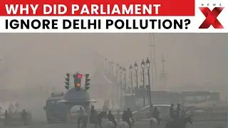 Delhi Pollution: Parliament Adjourns Sine Die Amid Delhi Pollution Crisis, Congress Blamed