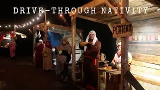 Journey to Bethlehem Nativity