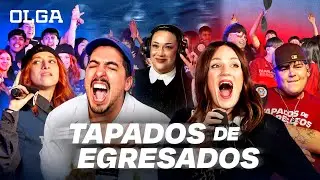 ¿QUÉ CURSO SE GANA EL VIAJE DE EGRESADOS? | Tapados de Laburo | COMPLETO 22/9