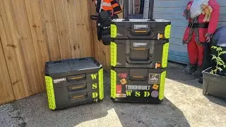 Toughbuilt StackTech  tool storage system