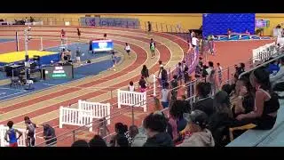 Wanda Lee Thomas Showdown, Birmingham, AL: January 4, 2026. 15-16 Girls 400m Dash, Heat #7