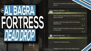 Where To Find The Dead Drop In The Al Bagra Fortress In Call Of Duty DMZ