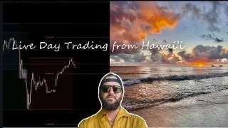 Day Trading Live From Oahu! +200 Ticks profit.