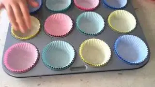 fatima rainbow cupcakes