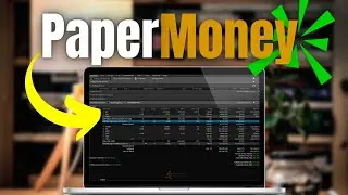 Торговля на бумаге на ThinkorSwim | Настройка имитации торговли на PaperMoney