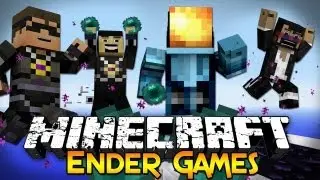 Minecraft: Ender Games Mini-Game w/ Youtubers!