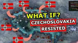 Hoi4 Что, если бы Чехословакия сопротивлялась Германии?