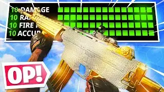 the OVERPOWERED KRIG 6... (Black Ops Cold War)