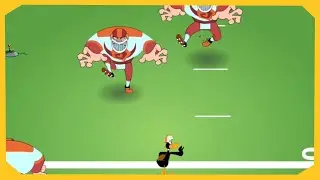Daffy Wide Receiver Gameplay (Browser Game)