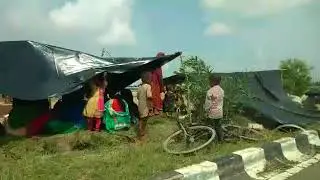Bihar 2017 flood Visuals