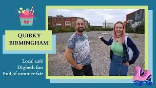 Summer in Birmingham - Medicine Bakery & Digbeth