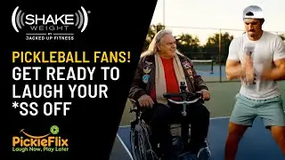 The All-New Shake Weight by Jacked Up Fitness. Pickleball Pickleflix Comedy Film Fest Commercial.
