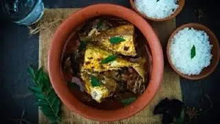 Puli Milagu Meen/Kerala Spicy Fish Curry (without coconut)