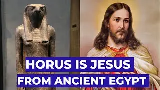 HORUS  IS JESUS FROM ANCIENT EGYPT AFRICA