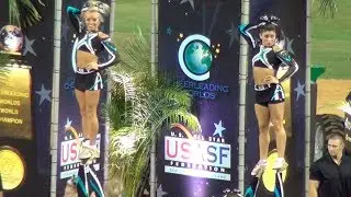 Cheer Extreme Coed Elite Worlds 2014  REVISED