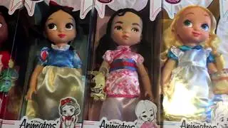 DISNEY ANIMATOR HAUL UNBOXING REVIEW COMPARRISON - ADULT COLLECTOR