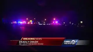 Crash on I-29 near Barry Road kills 1
