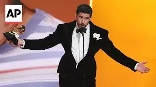 Bad Bunny wins album of the year at the 2026 Grammy Awards