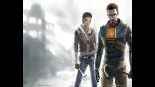 HALF - LIFE 2 Глава 5 : Восточная Черная Меза 4К Ultra Graphics [MMod + AI Textures]
