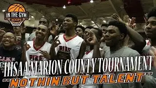 2017 IHSAA Marion County Tournament WAS ONE TO REMEMBER!