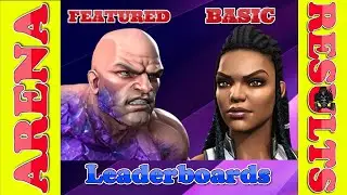 Absorbing Man & Valkyrie Arena | Round 2 Leaderboards | Marvel Contest of Champions