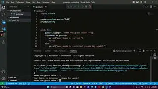 Beginners Python Project in Kannada || Gaming.